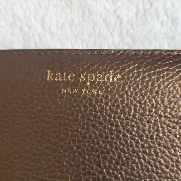 Kate Spade Pebbled Leather Slim Wallet - Picture 3 of 12